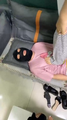 图片[5]_【调教视频】【精神小妹】3S学生主全体重跳踩_绳缚吧