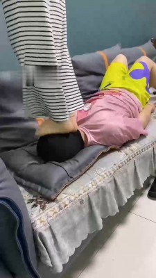 图片[6]_【调教视频】【精神小妹】3S学生主全体重跳踩_绳缚吧
