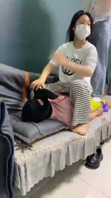 图片[7]_【调教视频】【精神小妹】3S学生主全体重跳踩_绳缚吧