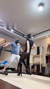 【调教视频】【梦二】双S-长靴重度轮流提档/丝袜塞嘴_绳缚吧