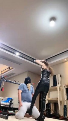 图片[4]_【调教视频】【梦二】双S-长靴重度轮流提档/丝袜塞嘴_绳缚吧
