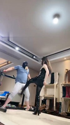 图片[5]_【调教视频】【梦二】双S-长靴重度轮流提档/丝袜塞嘴_绳缚吧