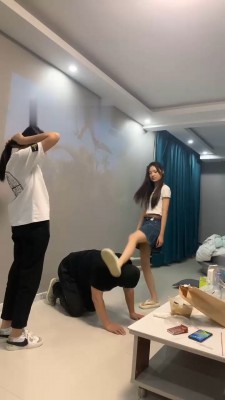 图片[3]_【橙宝】5S学生主-轮流舔鞋骑马转胯/脚踩喂食/气味羞辱 bf30594_绳缚吧