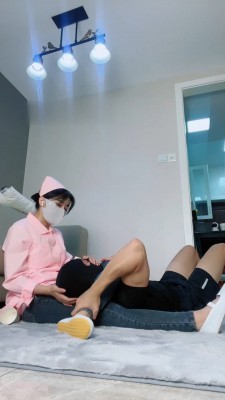 图片[4]_【亦瞳】护士小姐姐-腿绞/袋子套头/掐脖/鞋捂脸-窒息专场_绳缚吧