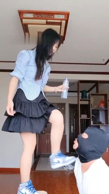 图片[3]_【调教视频】【悦主大人】狠毒扇肿狗脸/喝圣水_绳缚吧