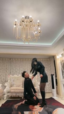 图片[6]_【调教视频】【桃幼幼】长腿长靴S-圈养奴的日常训练_绳缚吧