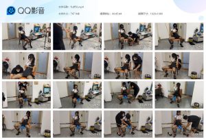 【欢乐谷】黑丝美人放置强高_绳缚吧