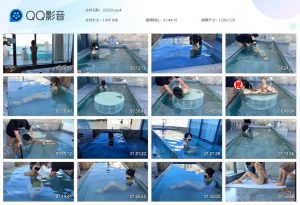【欢乐谷】游泳池里的驷马捆绑_绳缚吧