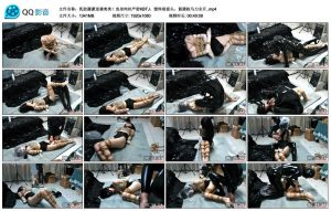 乳胶潇潇逆袭美美！连身肉丝严密KBTJ，塑料袋套头，筋膜枪马力全开_绳缚吧