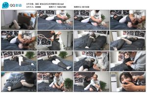 【逍遥】被包扎的白丝体操美女02_绳缚吧