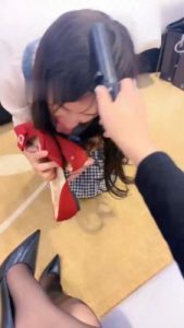 【若依】变装狗奴-舔脏高跟鞋底/舔吃内裤/高跟插嘴 B2154_绳缚吧