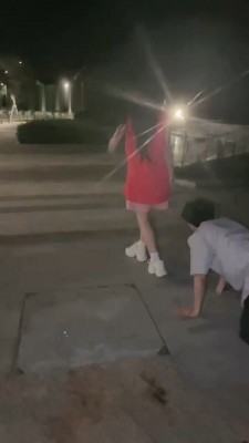 图片[6]_【饼干大大】户外-舔脏小白鞋/口吐喂食/白袜塞嘴/遛狗爬行 B2164_绳缚吧