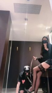 【琪琪大人】美臀下骑马/腿绞/跪求主人黑丝虐 B2176_绳缚吧
