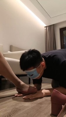 图片[5]_【上海CC】空姐S调-粉鞋灰丝闻舔/人肉脚垫【双视角完整版】_绳缚吧