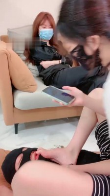图片[4]_【Rina】素人闺蜜观赏玩狗-反绑踩/脚踩喂食/腿绞 B2290_绳缚吧