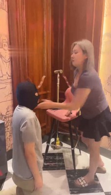 图片[8]_【阿宁】KTV-骑马窒息违规/踩踏50下【完整版】_绳缚吧