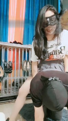 图片[5]_【南茜】女神S-圈养狗笼/跪舔/全体重踩踏_绳缚吧