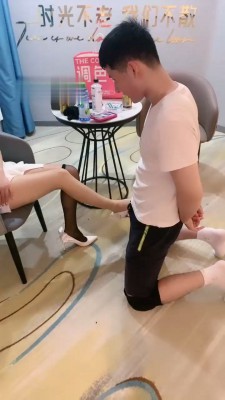 图片[2]_【蜜糖情侣】腿绞/黑丝高跟诱惑/耳光/头顶红牛_绳缚吧