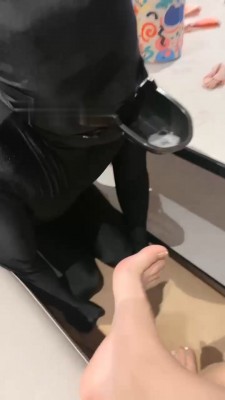 图片[6]_【沅芷大人】家奴的一天-刑具喂口水/短靴裸足闻舔_绳缚吧