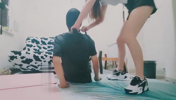 图片[2]_【萤火大人】白棉袜踩踏捂脸/深喉/腿绞掐脖窒息_绳缚吧