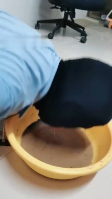 图片[5]_【美娜格格】黑丝长靴诱惑调-转胯/舔喝刷鞋水_绳缚吧