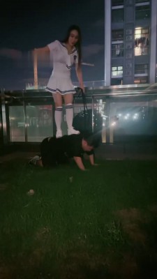 图片[9]_【雪王】户外172女神骑马/人体沙发/踩踏舔闻jio鞋_绳缚吧