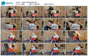 【一绳所爱】白领洛洛高空驷马 B2268_绳缚吧