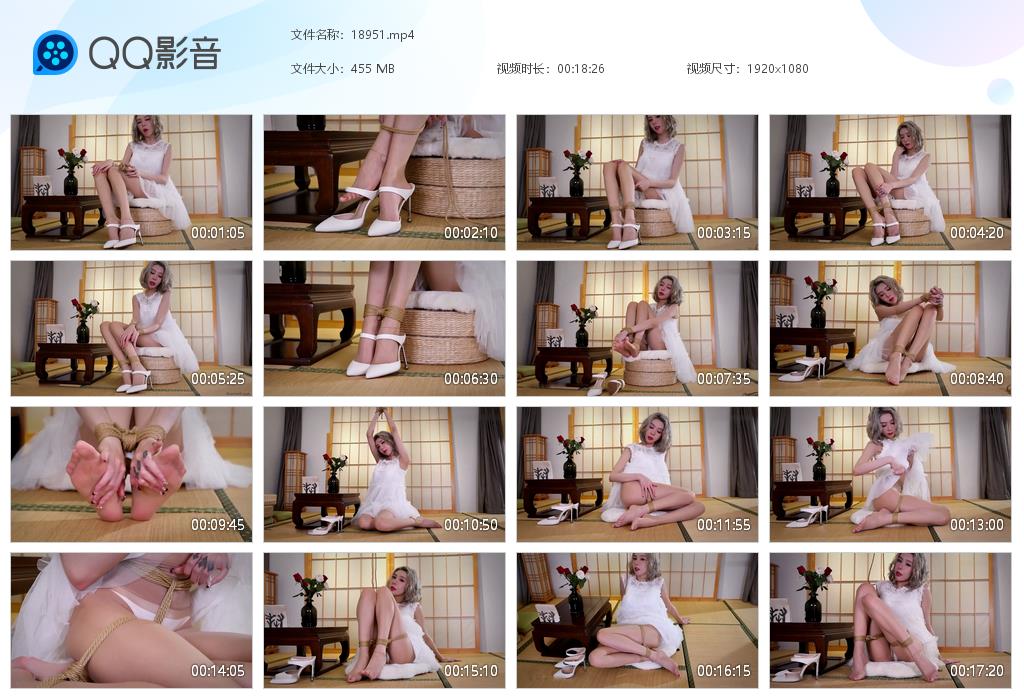 丽柜美束 情人结上兔子原声 B2272_绳缚吧