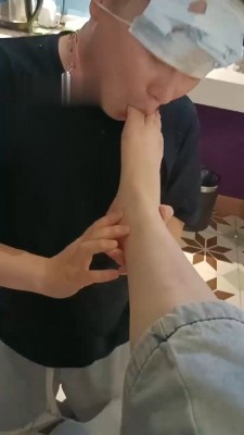 图片[8]_【爱可呀】大学生S-白袜超脏白鞋气味羞辱_绳缚吧