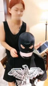【东营青青】窒息专场-掐脖子/坐脸/手捂窒息_绳缚吧
