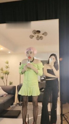 图片[5]_【松紫】户外漏出-镜前羞辱变装狗奴_绳缚吧