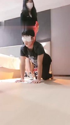 图片[2]_【米小唐】高帮帆布鞋骑马遛狗/原味脚闻舔_绳缚吧
