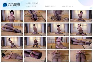 丽柜美束 紧缚丰胸上_绳缚吧