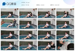 【小九与晴子】驷马紧缚 马具口球楼梯吊缚_绳缚吧