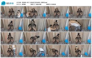 【我的媳妇】椅子上的拘束五层丝袜套头 塑料袋_绳缚吧