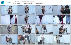 【甘雨小姐姐片足和开脚吊，股绳】，电动小舌头_绳缚吧
