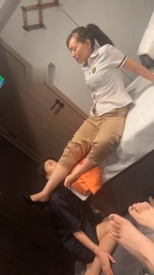 图片[2]_【橘子没熟】喝技师的圣水/耳光强迫踩脸强制虐_绳缚吧