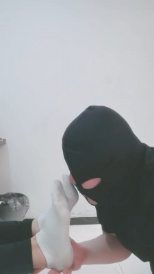 图片[6]_【美娜格格】御姐女神白袜虐打_绳缚吧