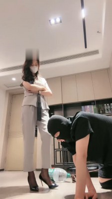 【禾未】家务奴实录-全程负重被_绳缚吧