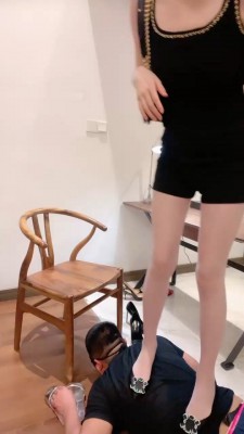 图片[2]_【宇婉莹】高跟踩踏/闻舔高跟原味袜发骚_绳缚吧