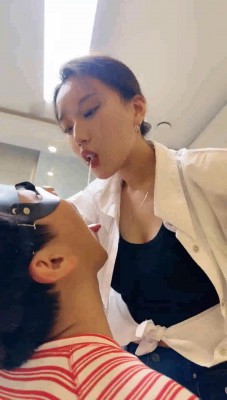 图片[3]_【潘妮女王】开发办公室新痰盂-高跟插嘴/钻胯坐垫【完整版】_绳缚吧