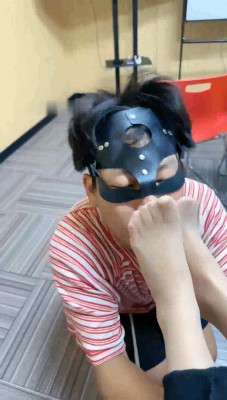 图片[8]_【潘妮女王】开发办公室新痰盂-高跟插嘴/钻胯坐垫【完整版】_绳缚吧
