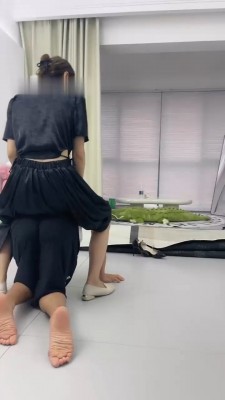 图片[5]_【神秘女嘉宾】剧情-和闺蜜虐废小偷狗_绳缚吧