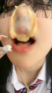 【美美子】母畜-五花大绑/踩踏喂食/喂酸奶_绳缚吧
