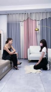 【麋鹿银儿】情侣奴-口球塞嘴/腿绞窒息/全体重踩踏/骑马_绳缚吧
