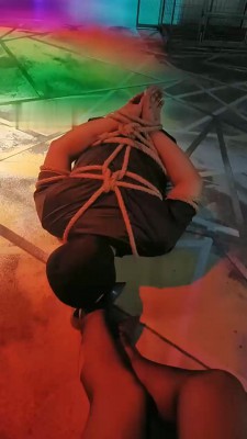 图片[4]_【咩祖】五花大绑强制开发抖M狗_绳缚吧