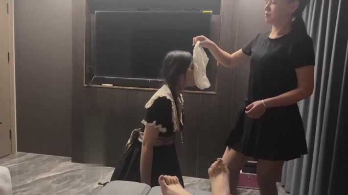 图片[6]_【橘子没熟】请求舔素人内裤/跪舔高跟裸足/奴下奴互闻臭脚_绳缚吧