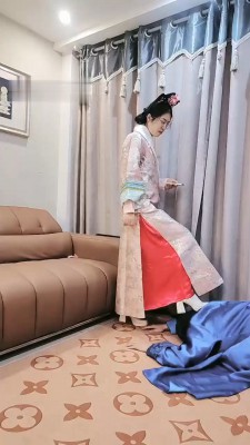 图片[3]_【嘉妮】制服诱惑-格格装虐太监狗_绳缚吧