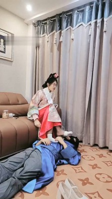 图片[4]_【嘉妮】制服诱惑-格格装虐太监狗_绳缚吧