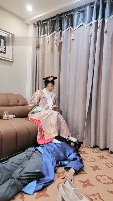 图片[6]_【嘉妮】制服诱惑-格格装虐太监狗_绳缚吧